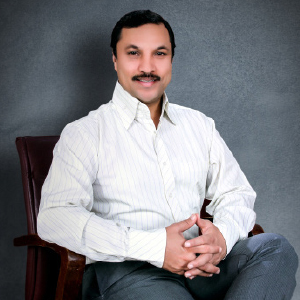 Vipin Gupta,Chairman& MD